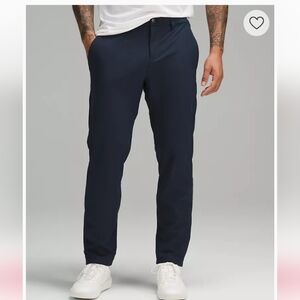 Lululemon Men’s ABC Trouser Pant Slim Fit LM5AO4S Navy Size 36